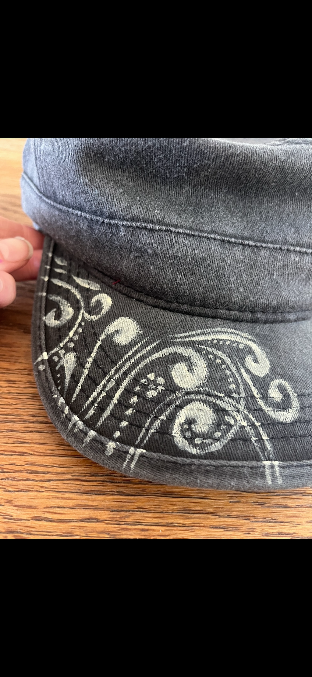 Black swirl Cadet