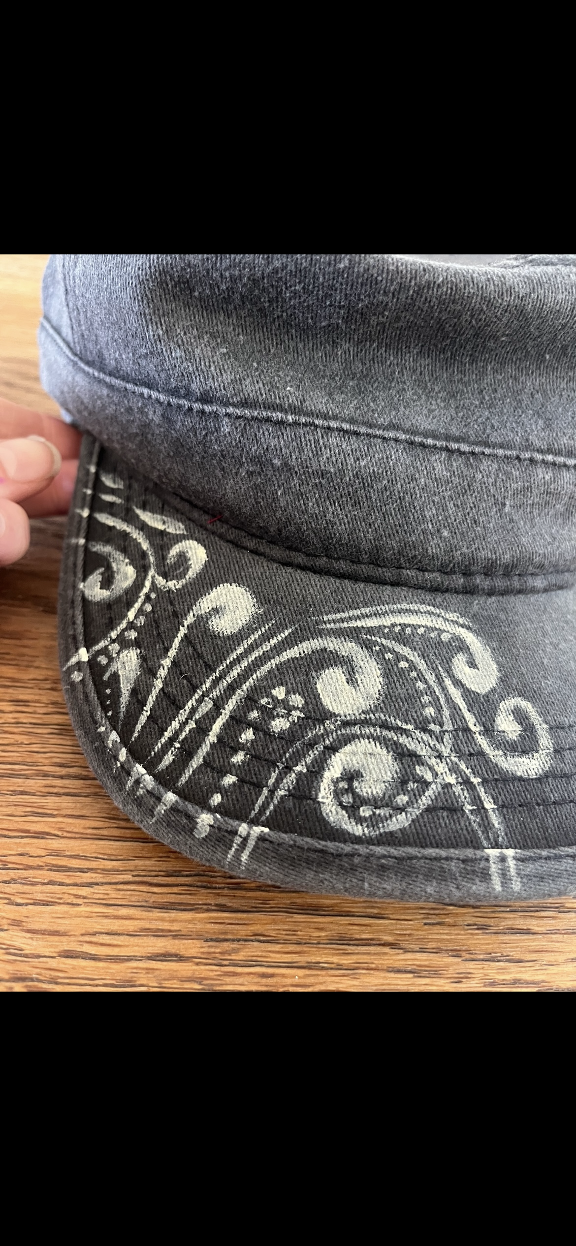 Black swirl Cadet
