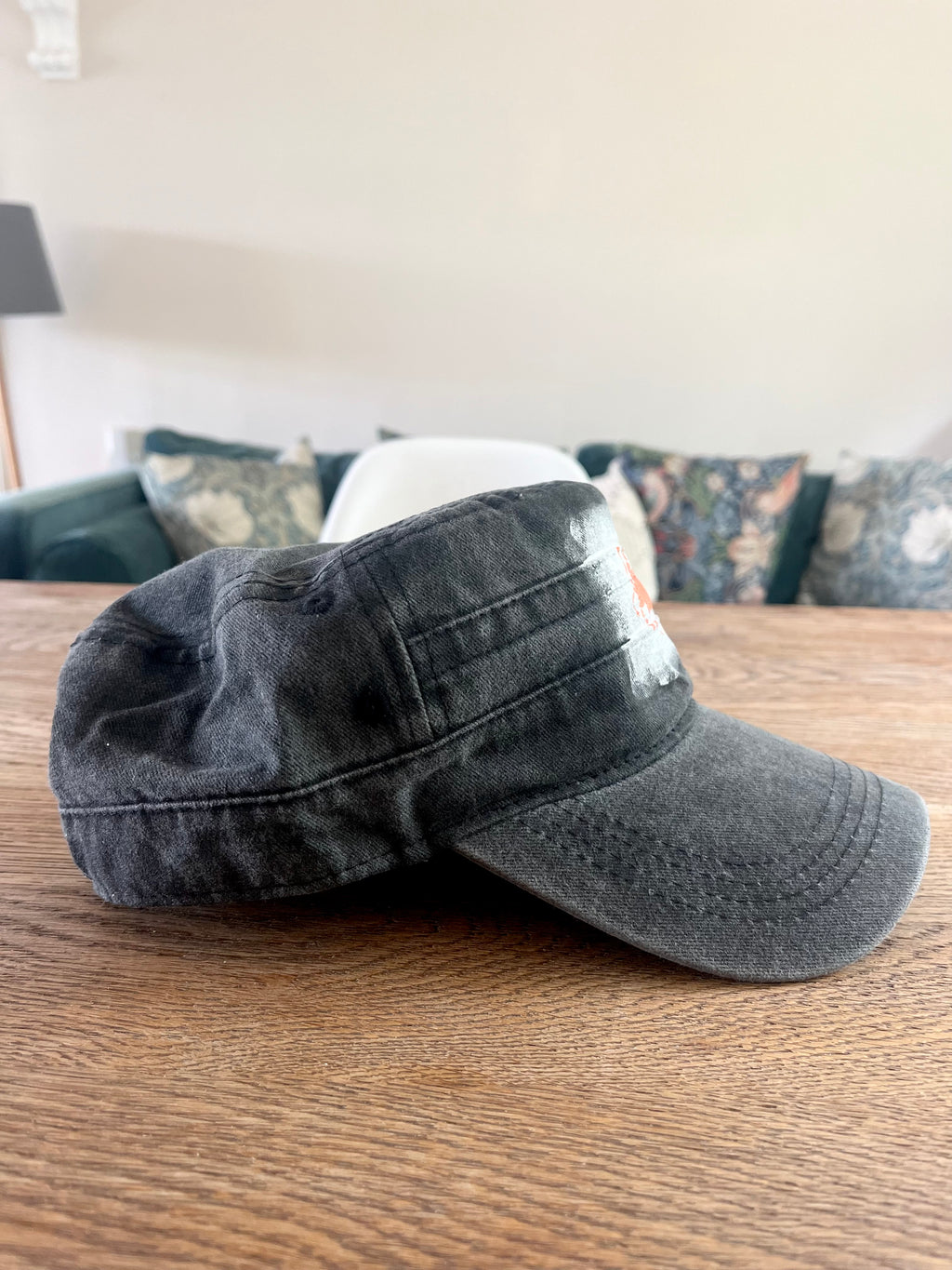 CRAB CAP - CHAT Original in Black