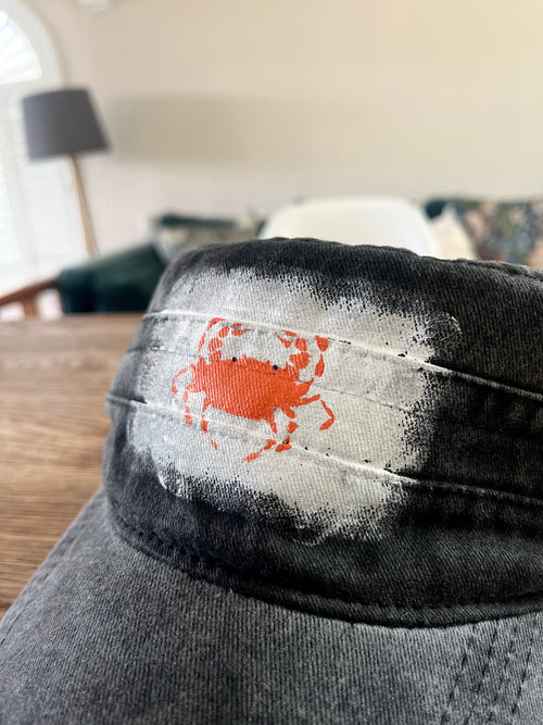 CRAB CAP - CHAT Original in Black