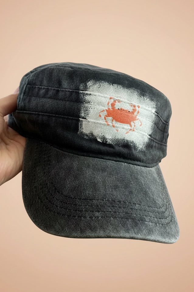 CRAB CAP - CHAT Original in Black