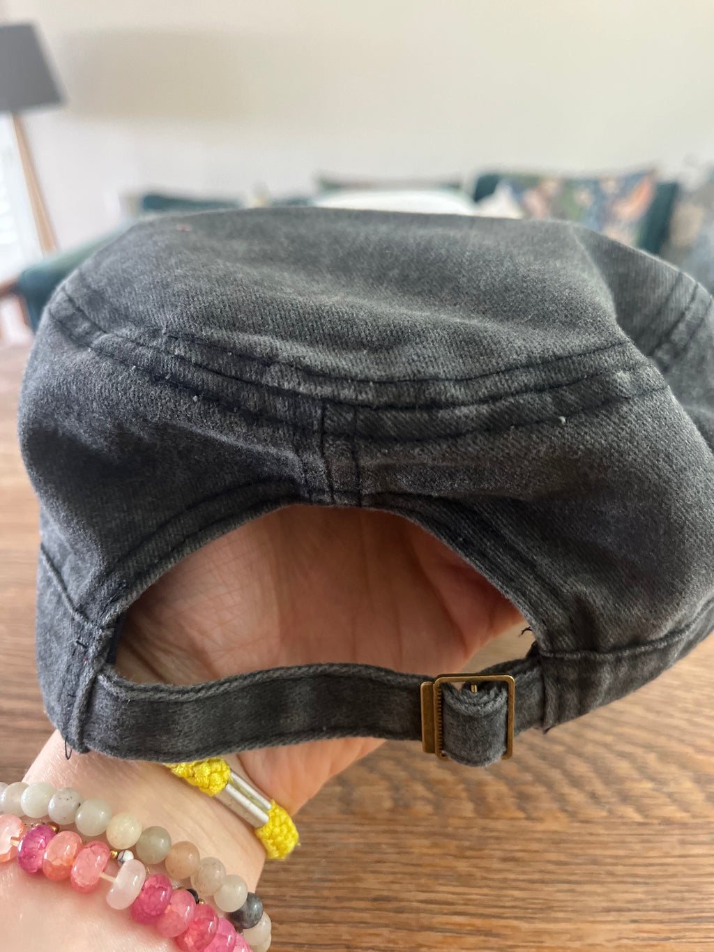 CRAB CAP - CHAT Original in Black