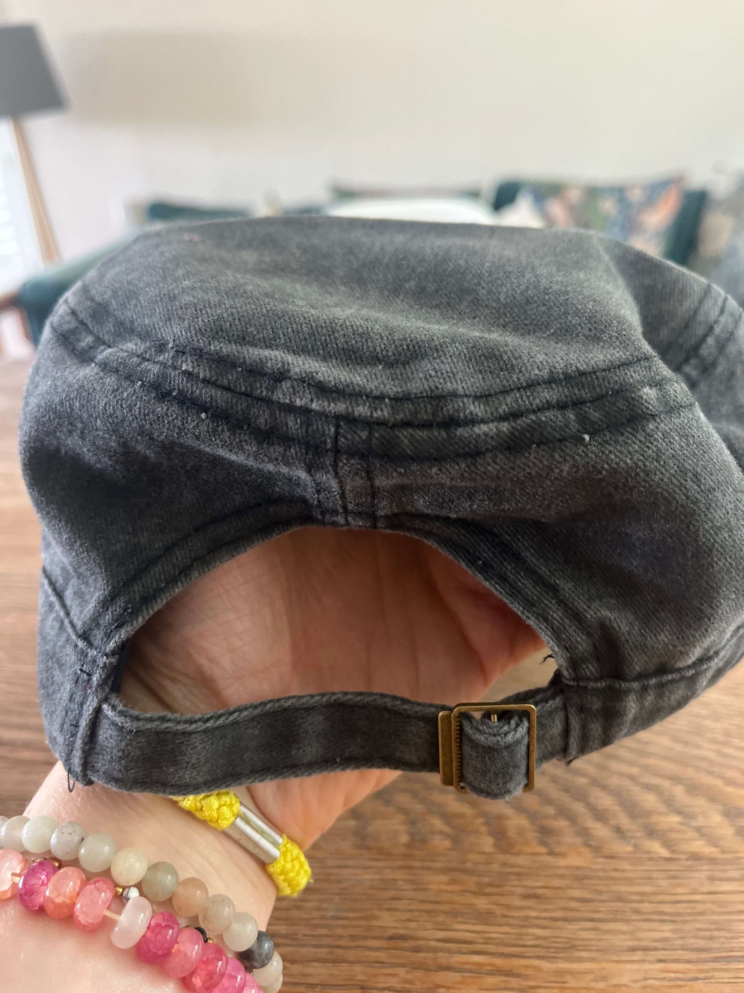 CRAB CAP - CHAT Original in Black