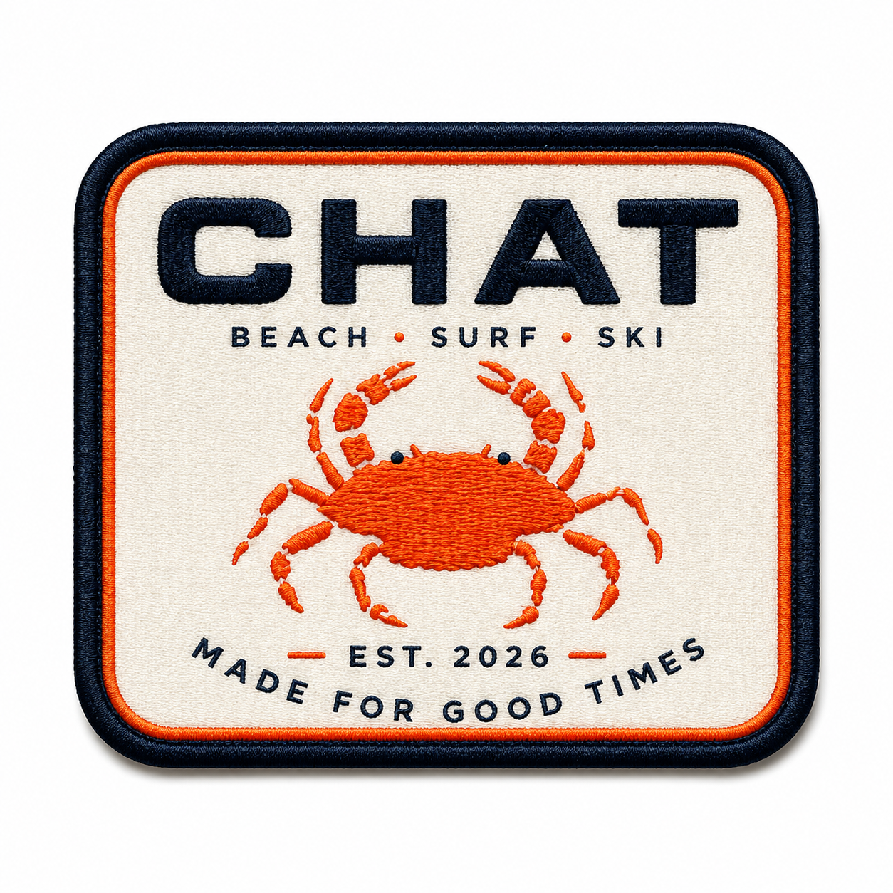 CRAB CAP - CHAT Original in Black